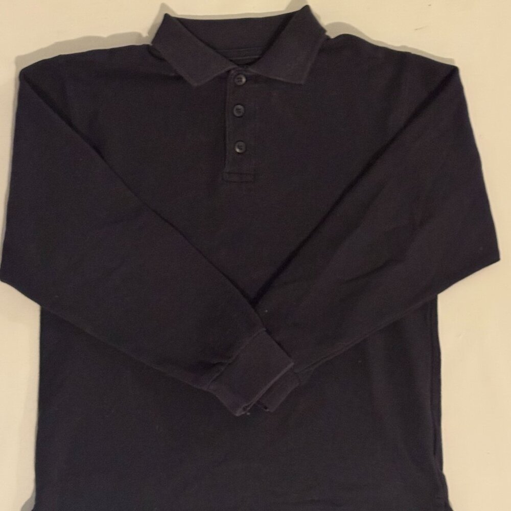Boys- Size 7, Long Sleeve Button-up